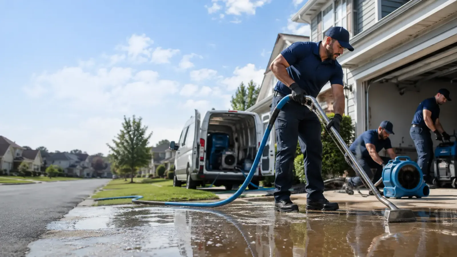 Flood Damage Restoration in Needville, TX